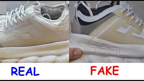 how to tell if versace shoes are real|versace shoes real or fake.